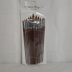 Water Color Paint Brushes